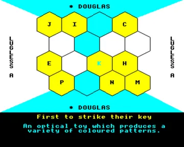 Blockbusters (1985)(Macsen)[b2][BLOCKB] screen shot game playing